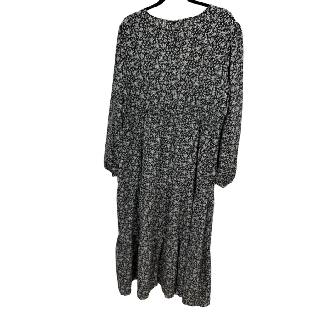 In Voland Women’s Plus Floral Maxi Dress Sz 20W Pull On Boho NWT
